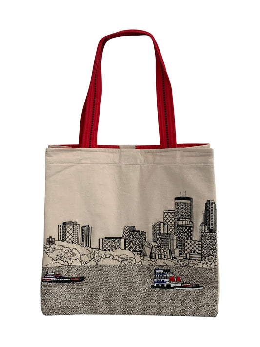 Minneapolis Tote Bag