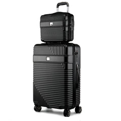 MKF Mykonos Luggage Set with Medium Carry-on and Small Cosmetic Case