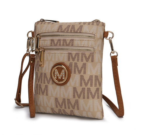 Gaia Milan M Signature Crossbody