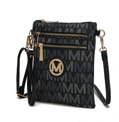 Gaia Milan M Signature Crossbody