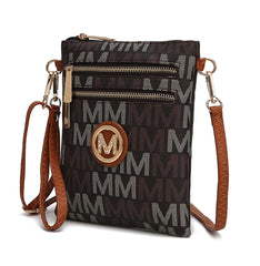 Gaia Milan M Signature Crossbody