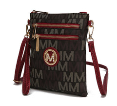 Gaia Milan M Signature Crossbody