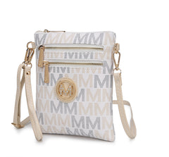 Gaia Milan M Signature Crossbody