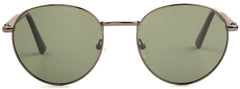 Sloan - Monel & Wood Sunglasses