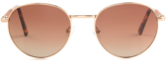 Sloan - Monel & Wood Sunglasses