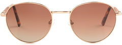 Sloan - Monel & Wood Sunglasses