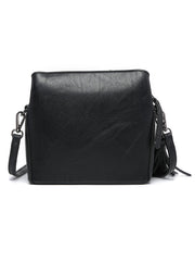 small crossbody bag triple multipockets MT2658 BK