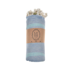 Exclusive Sandy Island Peshtemal Pure Cotton Beach Towel