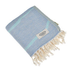 Exclusive Sandy Island Peshtemal Pure Cotton Beach Towel