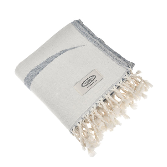 Exclusive Oasis Peshtemal Pure Cotton Beach Towel