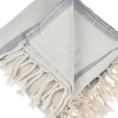 Exclusive Oasis Peshtemal Pure Cotton Beach Towel