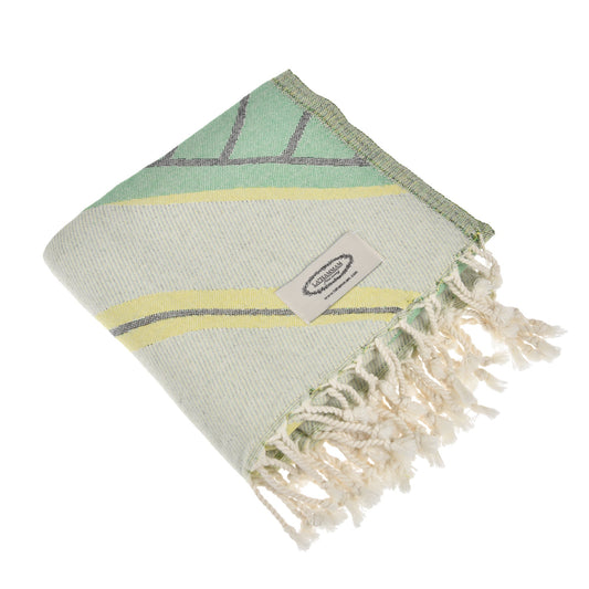 Exclusive Sun and Jungle Peshtemal Pure Cotton Beach Towel