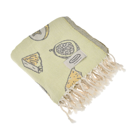 Exclusive Tropicals Peshtemal Pure Cotton Beach Towel