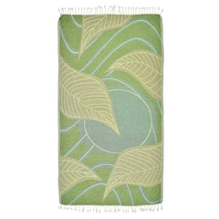 Exclusive Sun and Jungle Peshtemal Pure Cotton Beach Towel