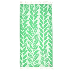 Seaweed Pure Cotton Throw Beach Towel