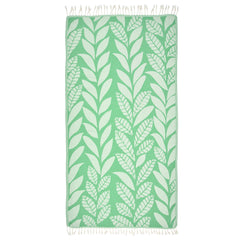 Exclusive Seaweed Peshtemal Pure Cotton Beach Towel