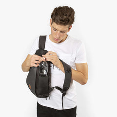 CITYC Laptop 2 in 1 Backpack Wet Road