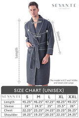 Men's Luxury Waffle Hotel Robe