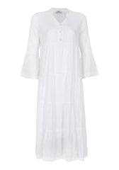 MIKA MAXI DRESS - WHITE