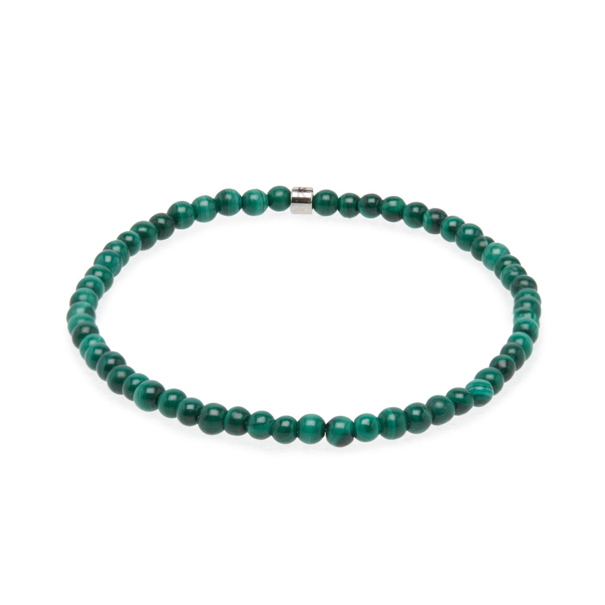 Mini Bracelet en Malachite naturelle "Energie"