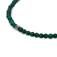 Mini Bracelet en Malachite naturelle "Energie"