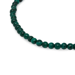 Mini Bracelet en Malachite naturelle "Energie"