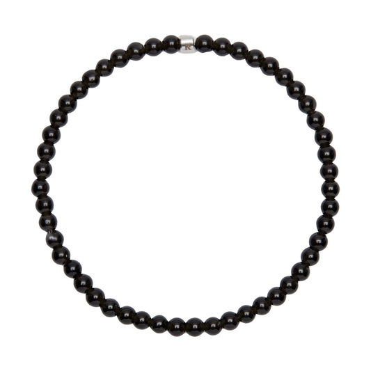 Mini Bracelet en Obsidienne "Energie"