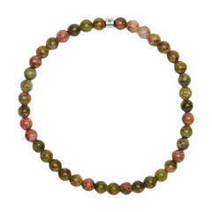 Mini Bracelet en Unakite "Energie"