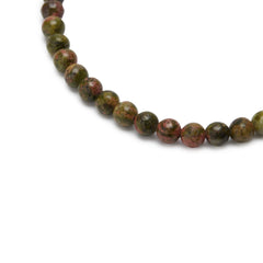 Mini Bracelet en Unakite "Energie"