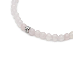 Mini Bracelet en Quartz Rose "Energie"