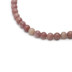 Mini Bracelet en Rhodonite Claire "Energie"