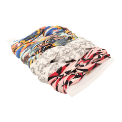 Prints + Patterns Bela Bands 4-Pack