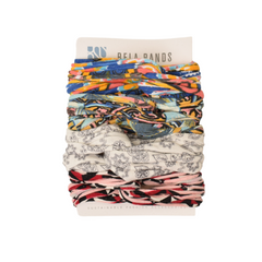 Prints + Patterns Bela Bands 4-Pack