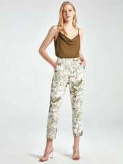 Printed Pants