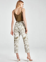 Printed Pants