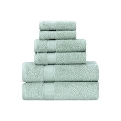 Turkish Cotton Full Bath Towel Set of 6