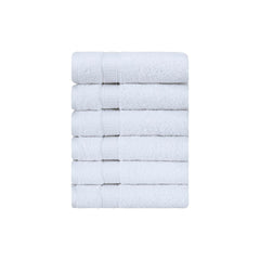 Turkish Cotton Hand Towel Set of 6