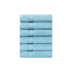 Turkish Cotton Hand Towel Set of 6