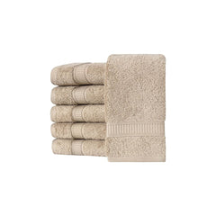 Turkish Cotton Hand Towel Set of 6