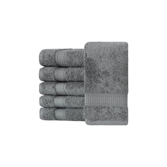 Turkish Cotton Hand Towel Set of 6