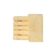 Turkish Cotton Hand Towel Set of 6