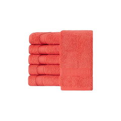 Turkish Cotton Hand Towel Set of 6