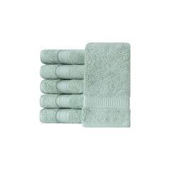 Turkish Cotton Hand Towel Set of 6