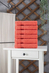 Turkish Cotton Hand Towel Set of 6