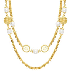 Adrienne Layered Necklace