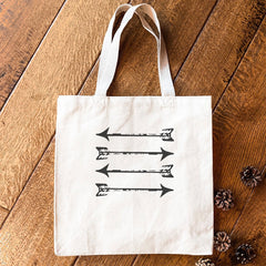 Arrows - Canvas Tote Bag