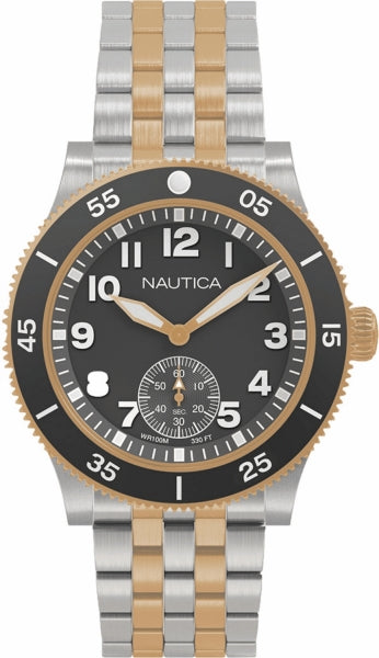 Nautica NAPHST004 watch man quartz