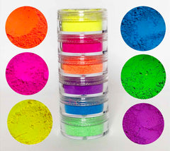 Neon Pigments Stack of 6