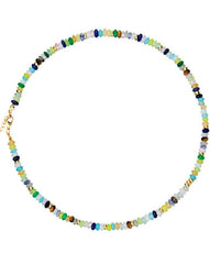 Colorful and Playful Dopamine Beaded Necklace