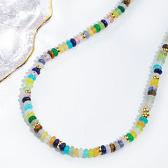 Colorful and Playful Dopamine Beaded Necklace